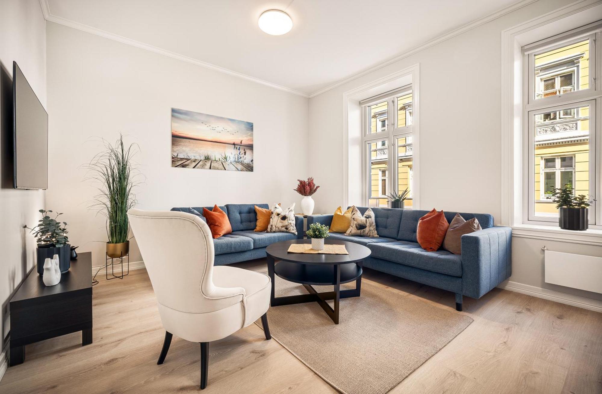 Rosen Apartment Bergen Exteriér fotografie