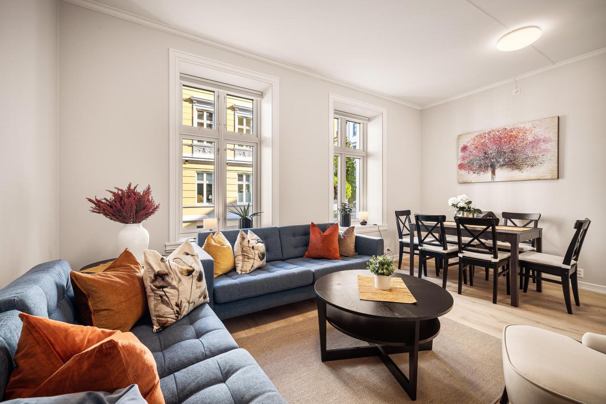 Rosen Apartment Bergen Exteriér fotografie