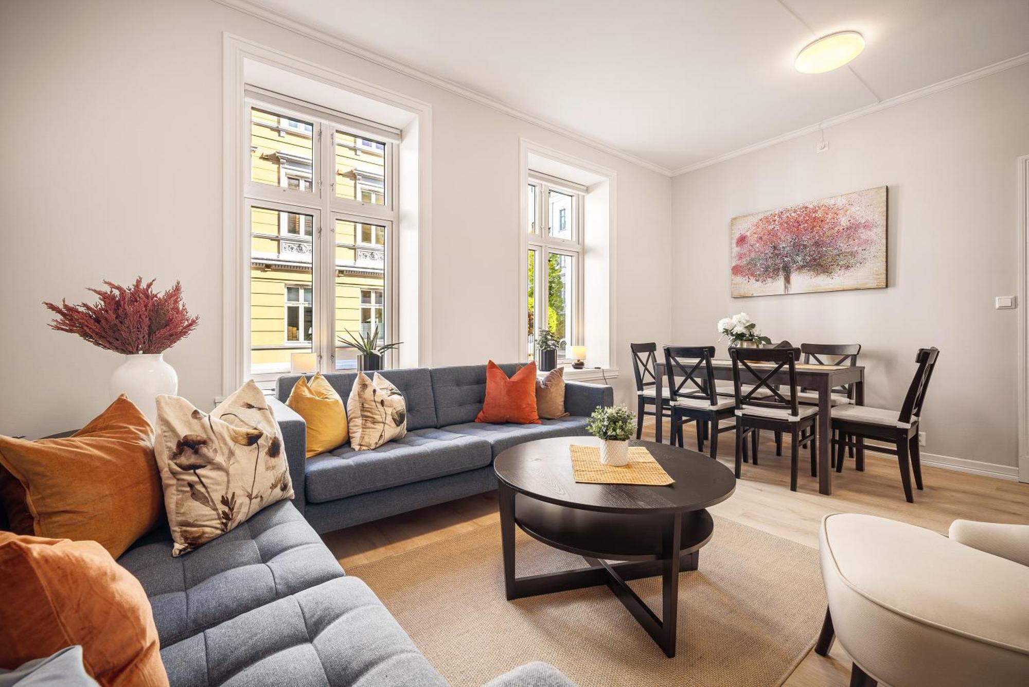 Rosen Apartment Bergen Exteriér fotografie