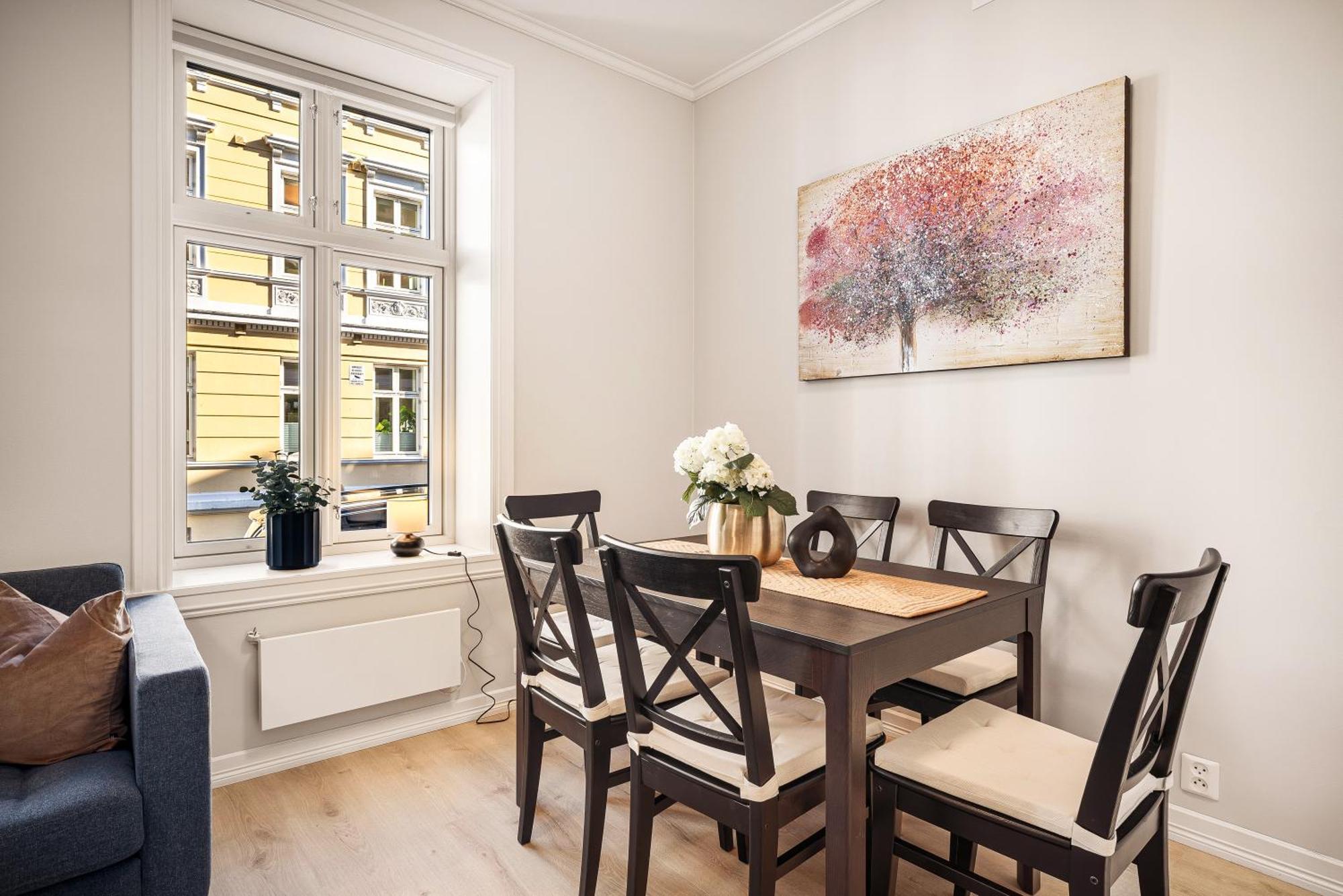 Rosen Apartment Bergen Exteriér fotografie