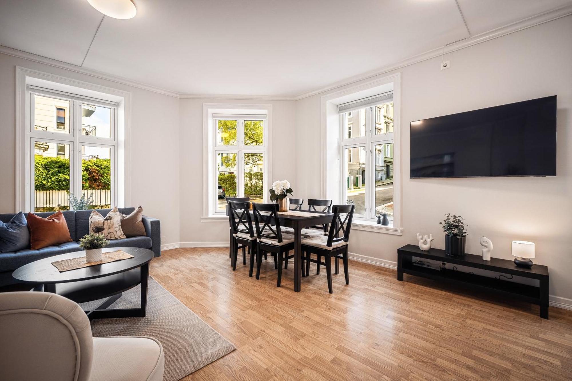 Rosen Apartment Bergen Exteriér fotografie