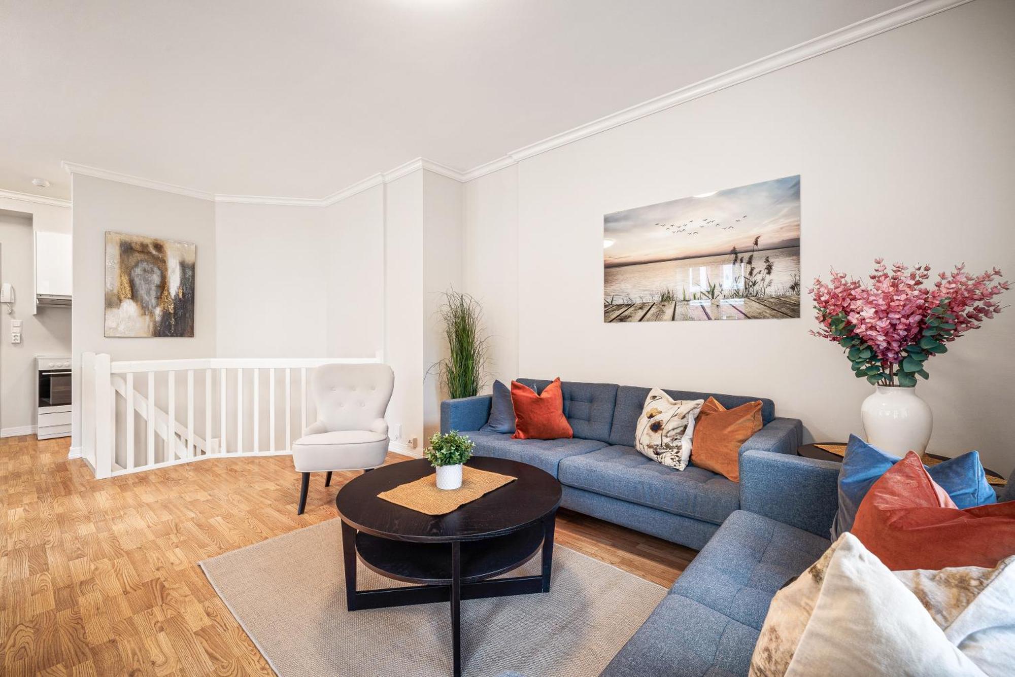 Rosen Apartment Bergen Exteriér fotografie