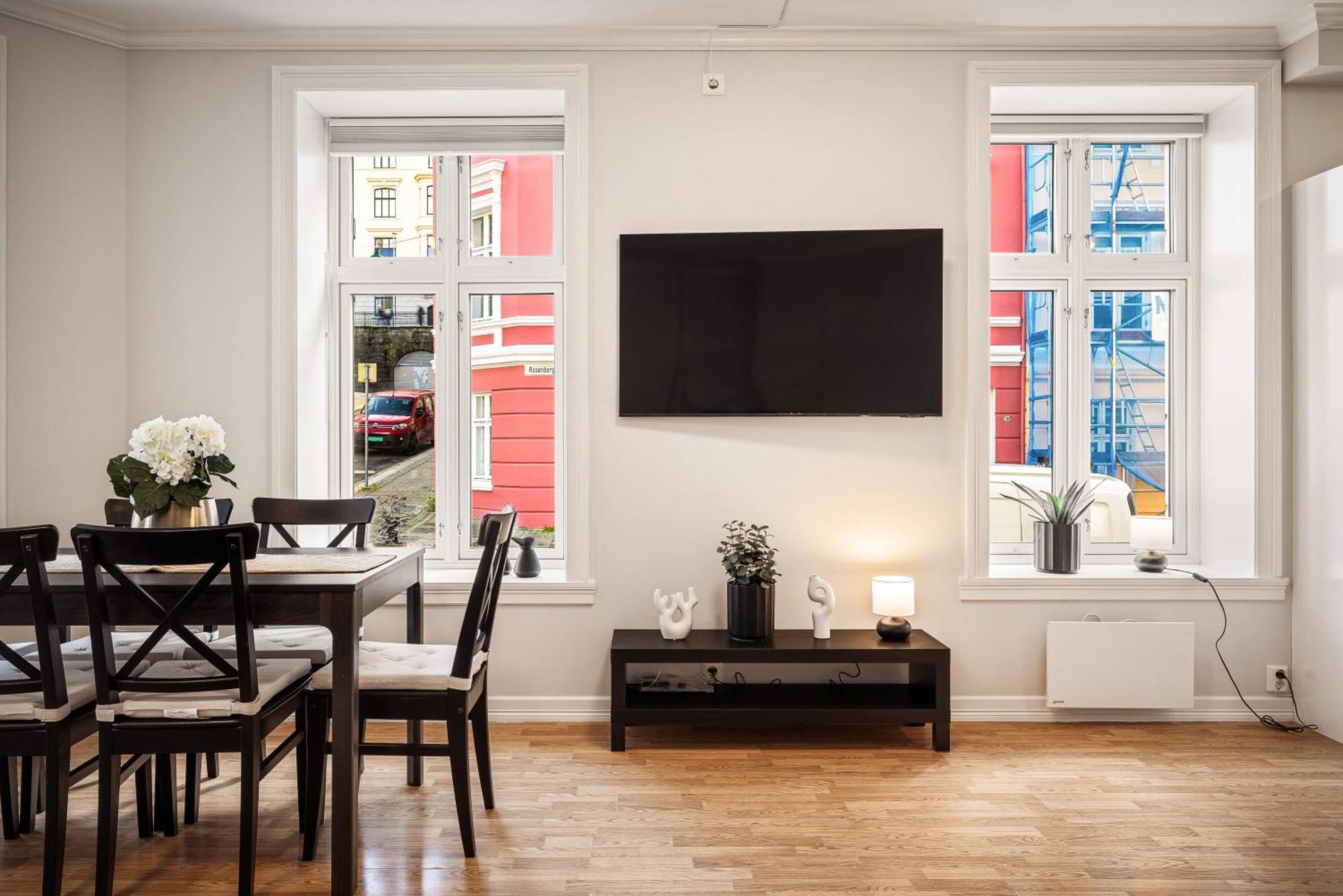 Rosen Apartment Bergen Exteriér fotografie