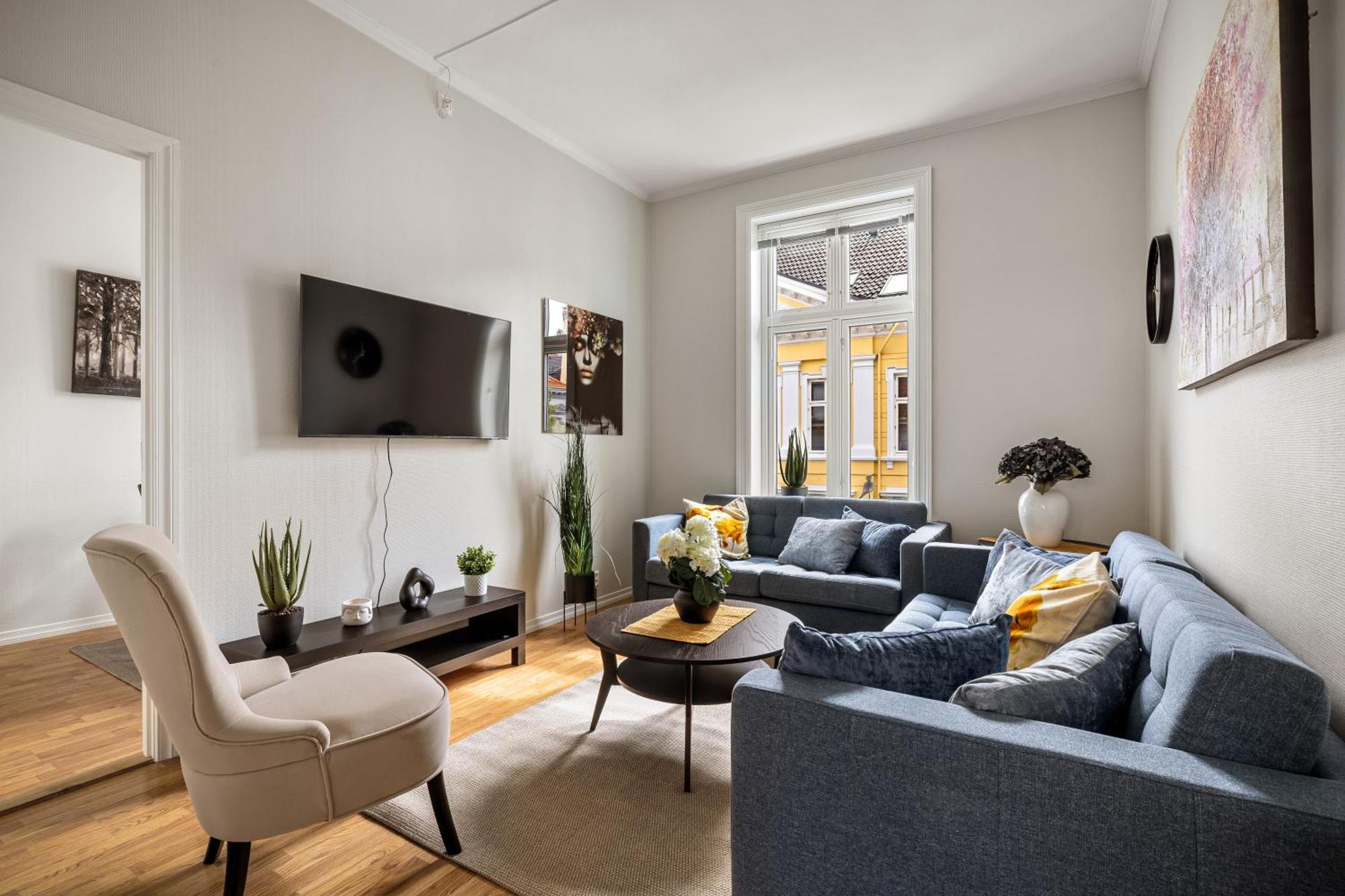Rosen Apartment Bergen Exteriér fotografie