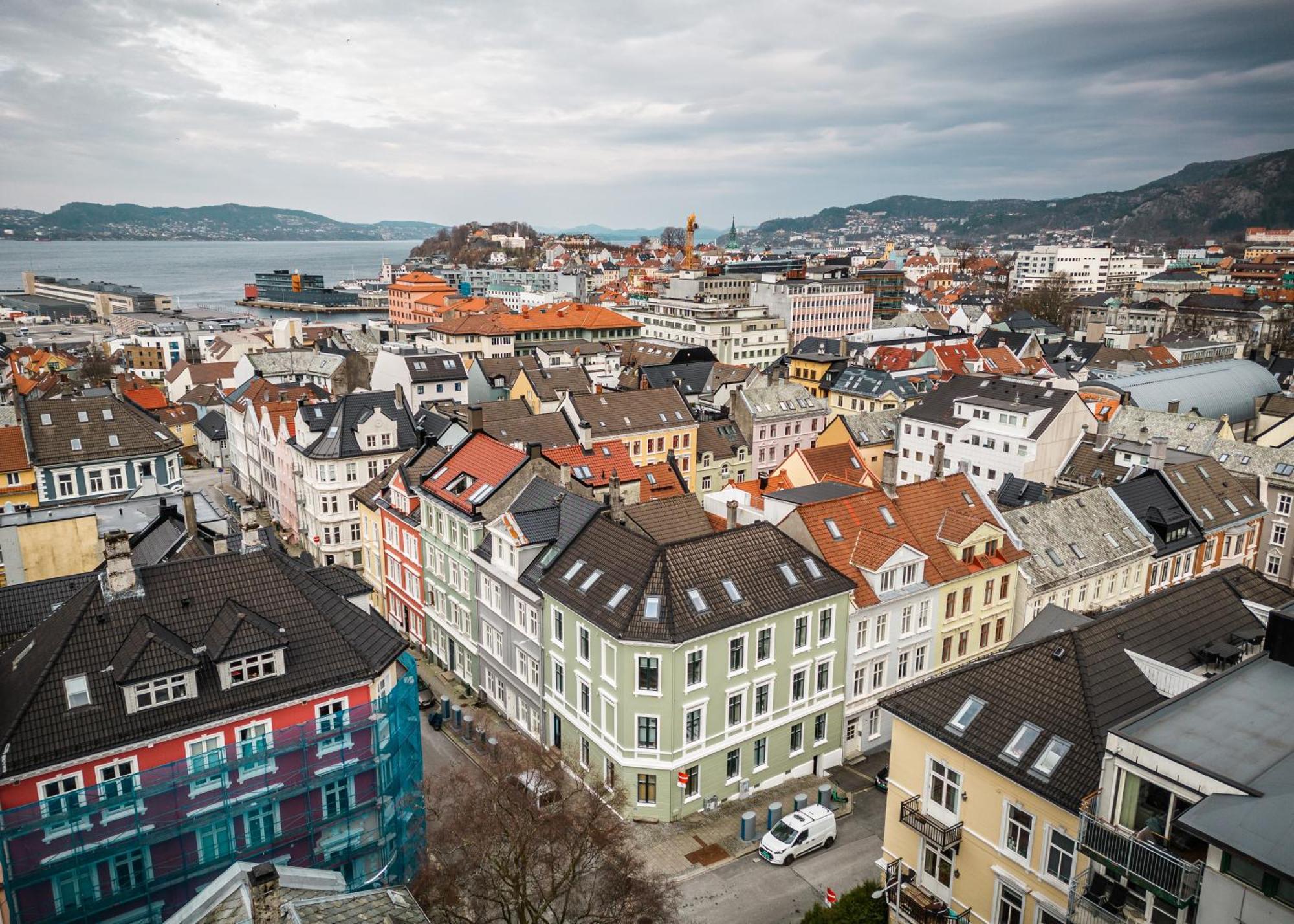 Rosen Apartment Bergen Exteriér fotografie