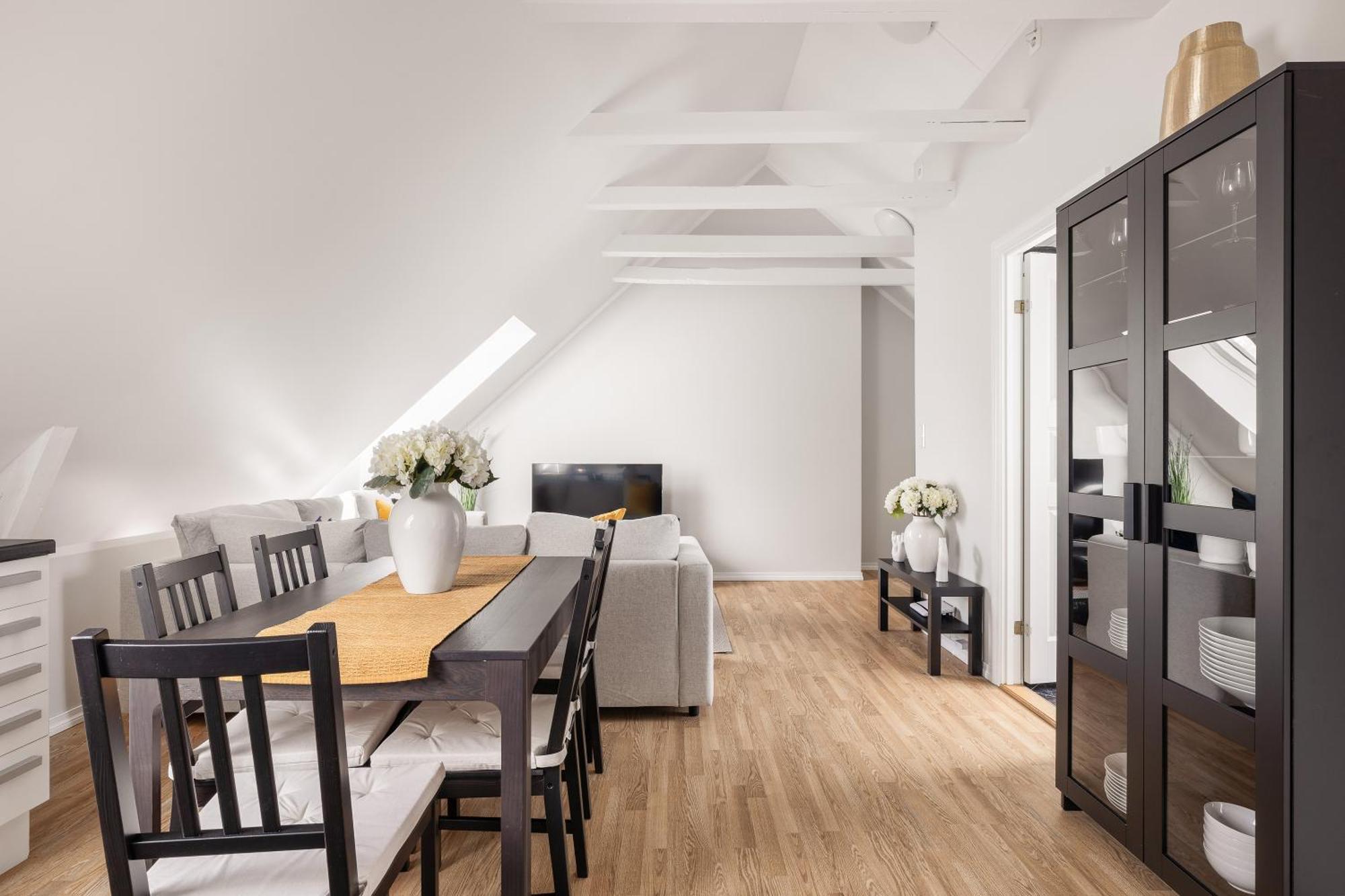 Rosen Apartment Bergen Exteriér fotografie