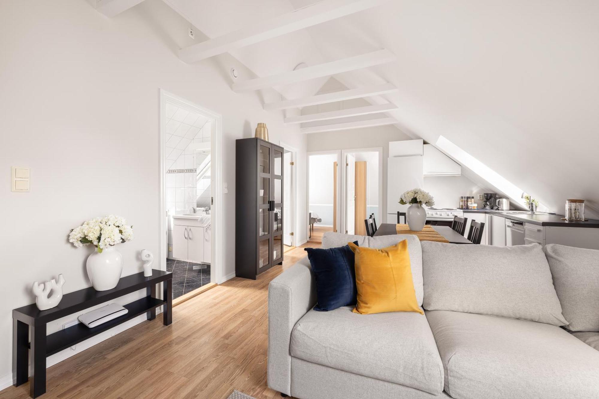 Rosen Apartment Bergen Exteriér fotografie