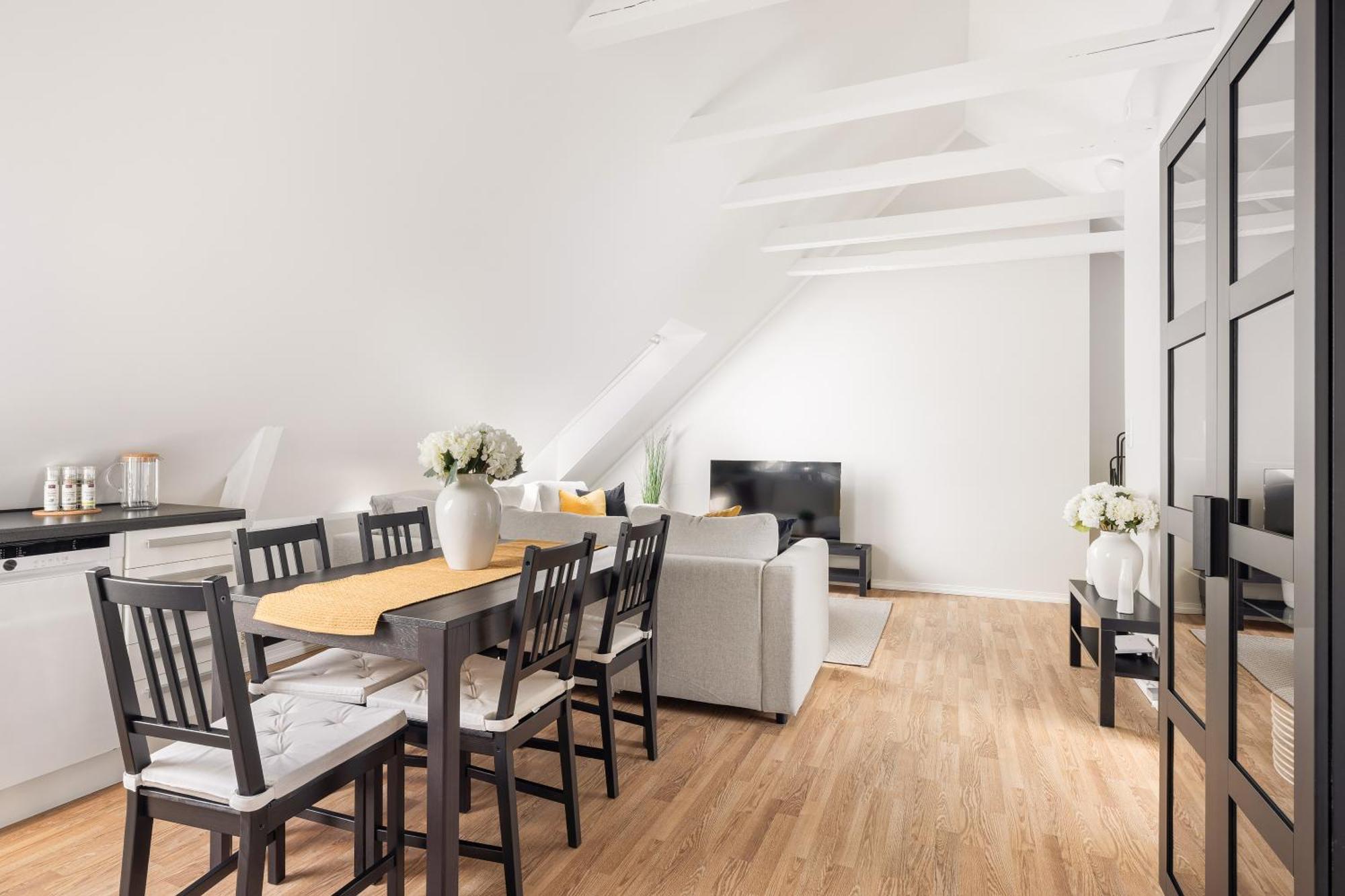 Rosen Apartment Bergen Exteriér fotografie