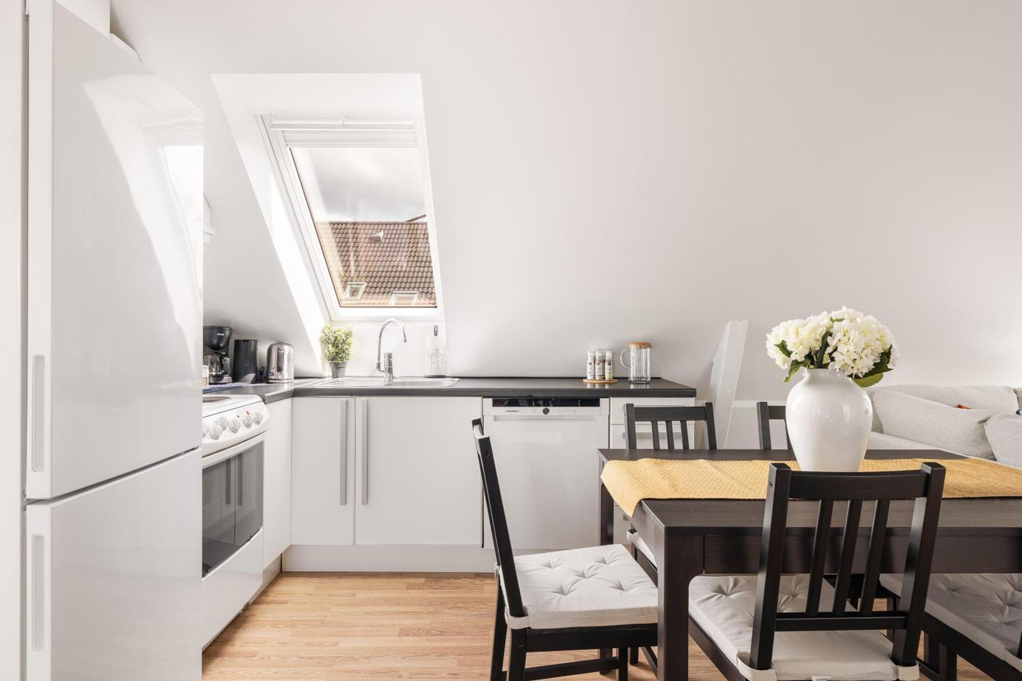 Rosen Apartment Bergen Exteriér fotografie
