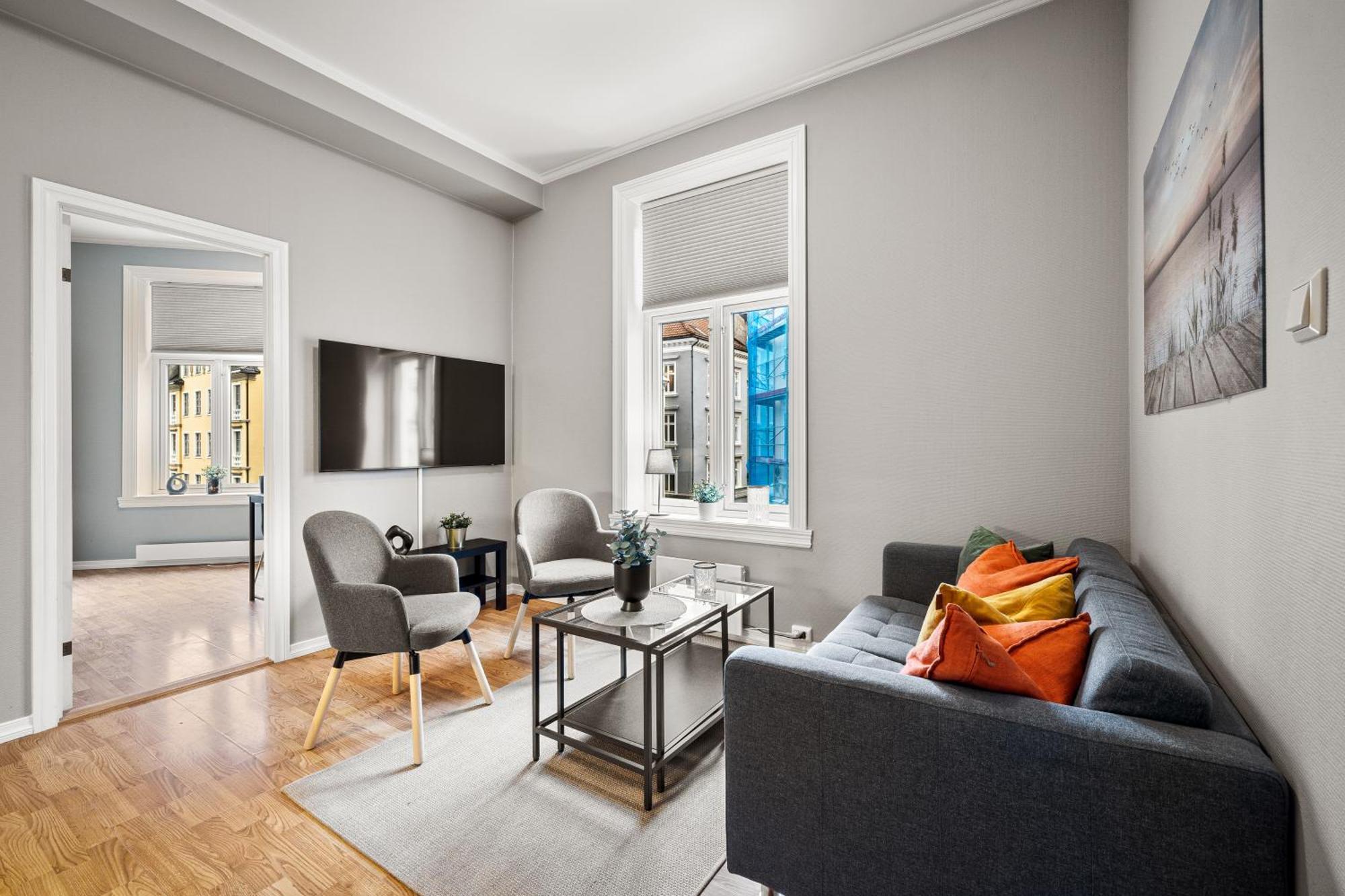Rosen Apartment Bergen Exteriér fotografie