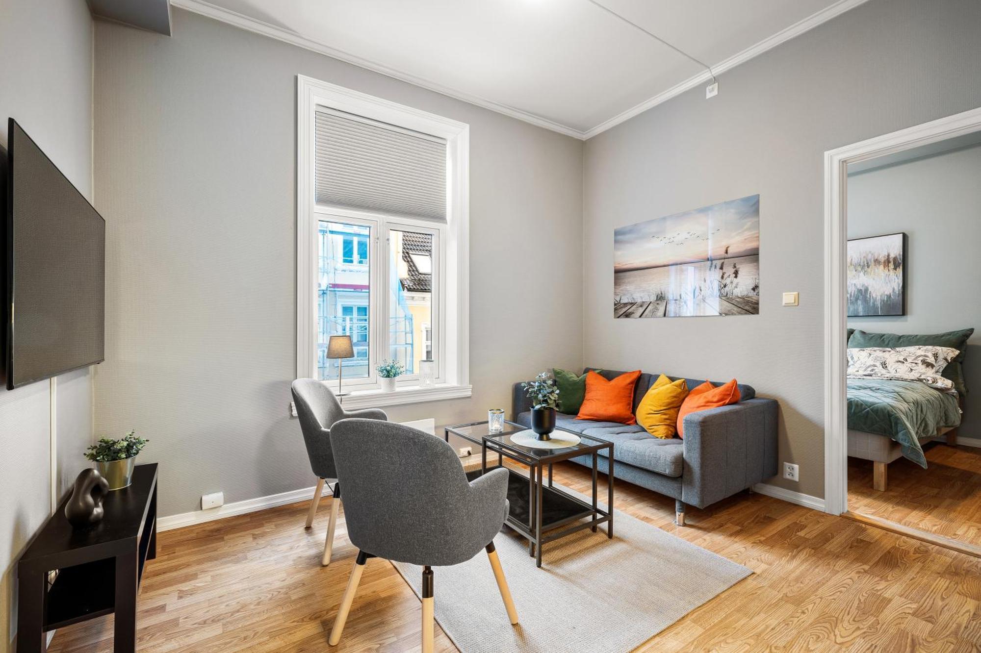 Rosen Apartment Bergen Exteriér fotografie