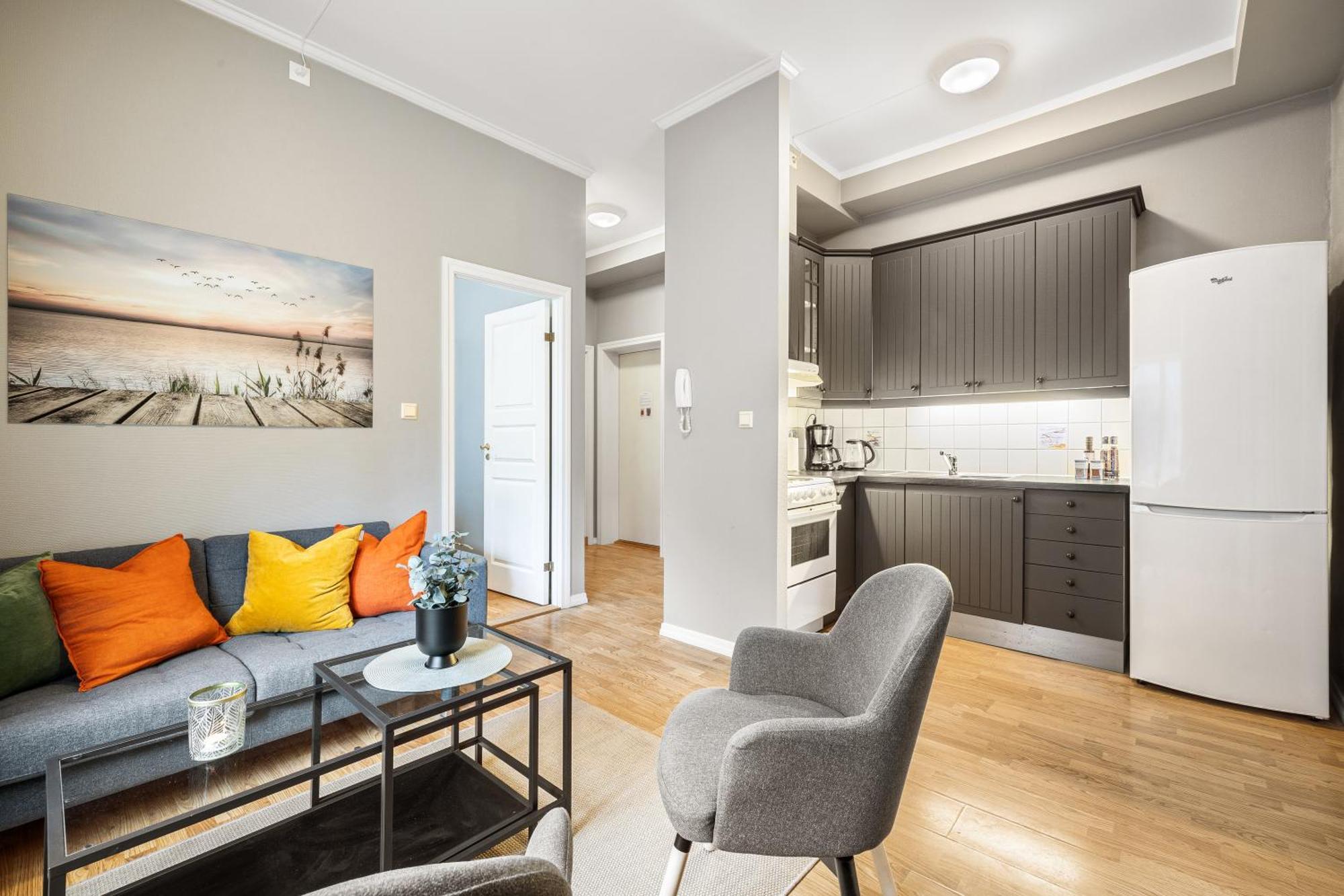 Rosen Apartment Bergen Exteriér fotografie