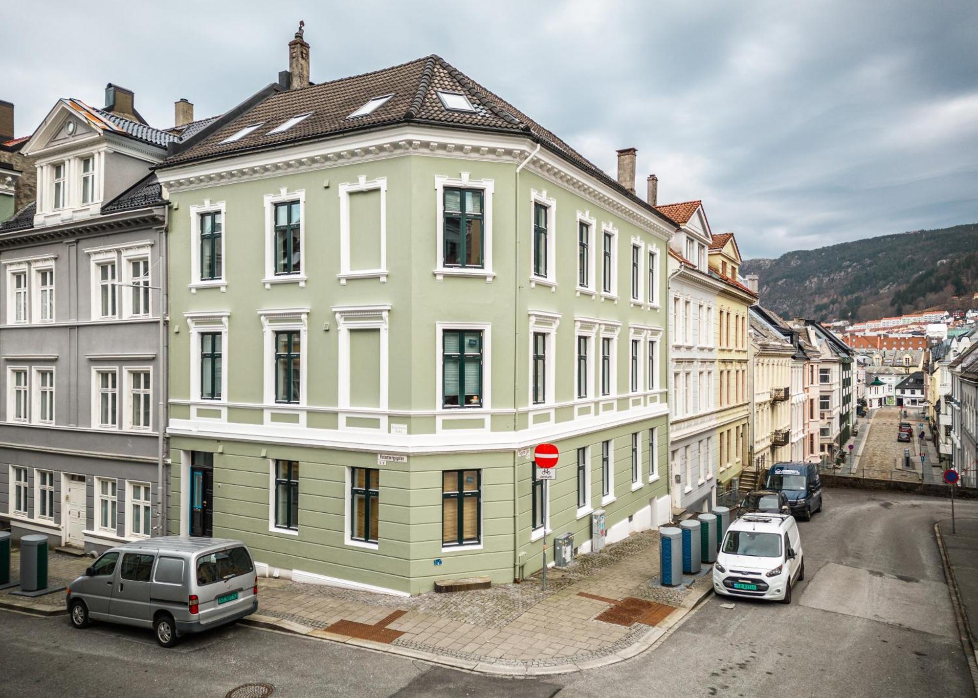 Rosen Apartment Bergen Exteriér fotografie