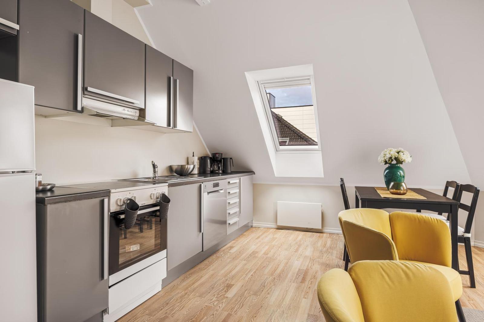 Rosen Apartment Bergen Exteriér fotografie